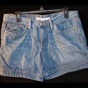 Old navy shorts. Size 12 mid rise.